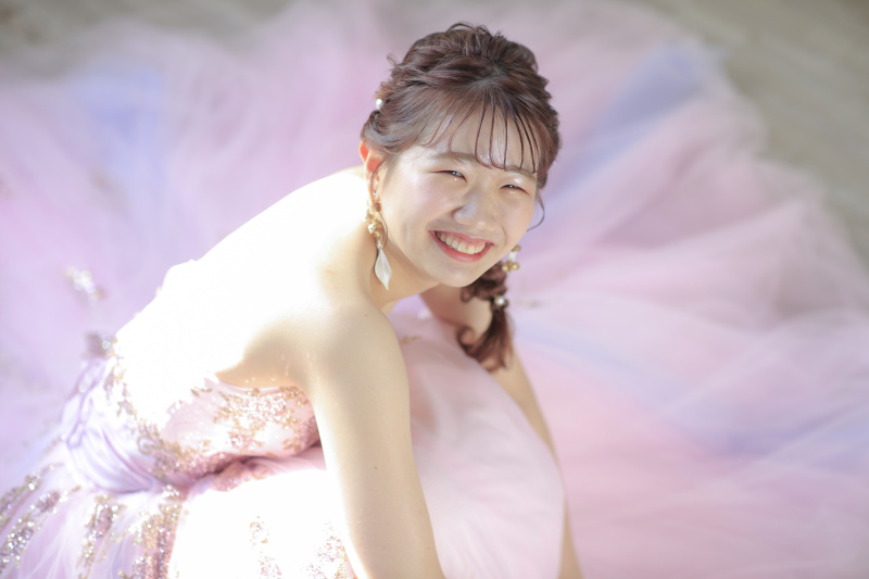 笑顔♡