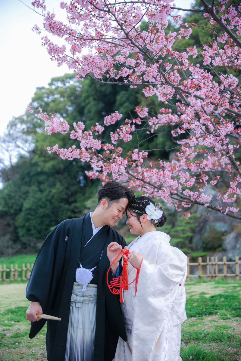 桜と一緒に・・・