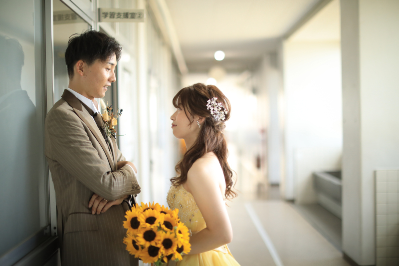 学校の廊下♡