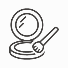 ご家族メイク（ポイント）