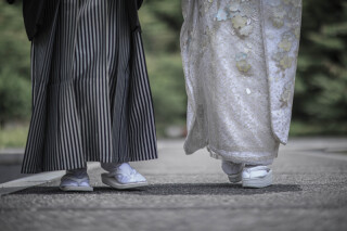 色打掛・オーガンジー