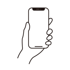 お客様のスマホでの写真撮影