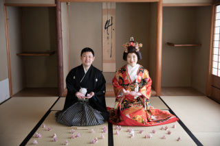 お茶室貸切【午前】（二の丸庭園・観恒亭）