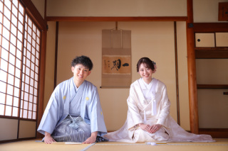 お茶室貸切【午前】（二の丸庭園・聚楽亭）