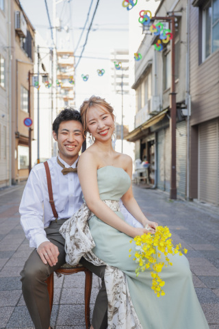 ドレスグレードアップ①