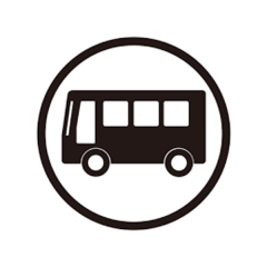 撮影場所への車移動