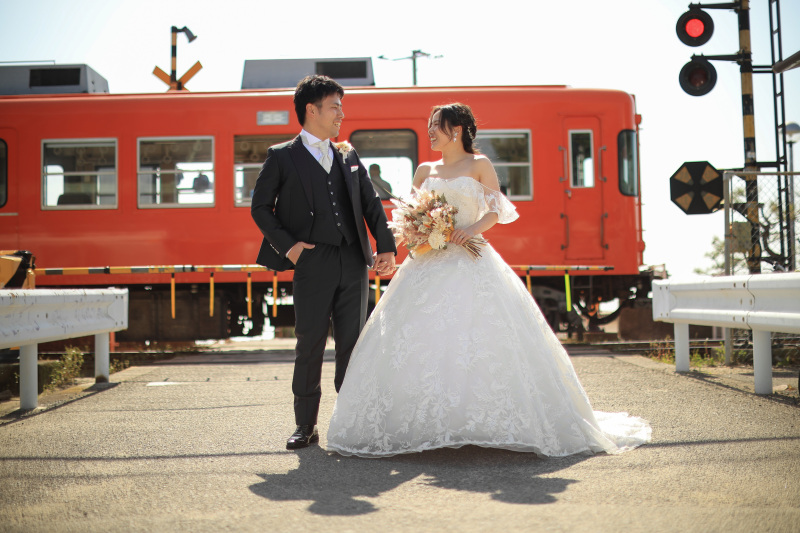海の前にある駅
