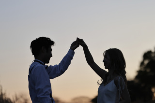 S WEDDING_公園