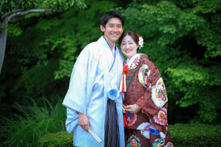 S WEDDING_二の丸庭園