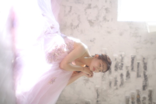 S WEDDING_スタジオ撮影