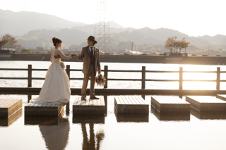 S WEDDING_ロケーション撮影