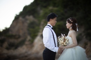 S WEDDING_ロケーション撮影