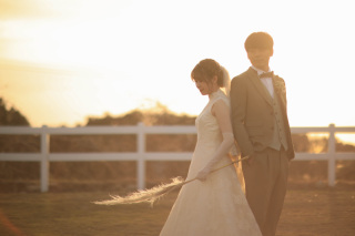 S WEDDING_お馬さんENZOの空