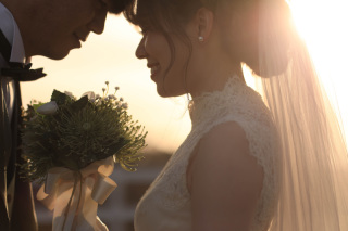 S WEDDING_お馬さんENZOの空