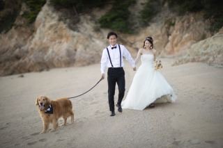 S WEDDING_ロケーション撮影