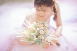 S WEDDING_スタジオ撮影