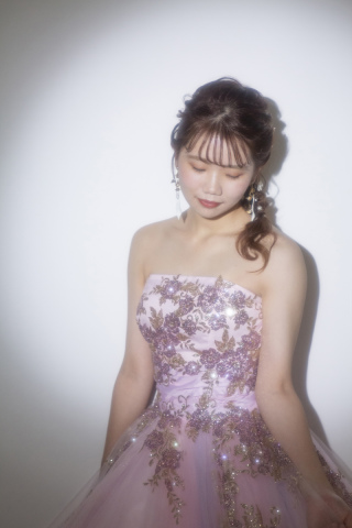 S WEDDING_スタジオ撮影