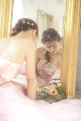 S WEDDING_スタジオ撮影