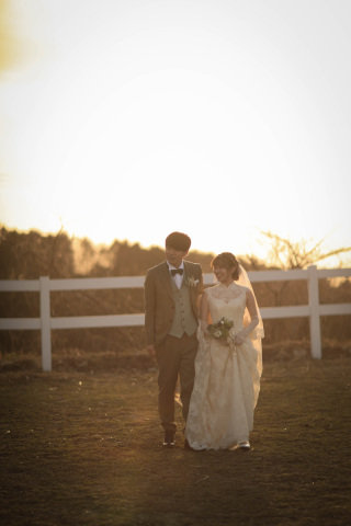 S WEDDING_お馬さんENZOの空