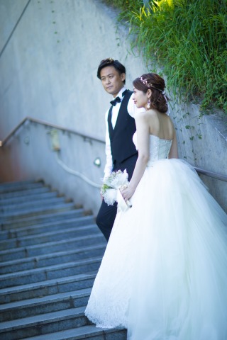 S WEDDING_ロケーション撮影