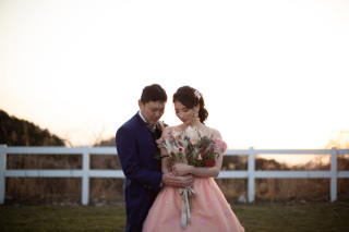 S WEDDING_お馬さんENZOの空