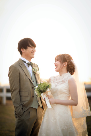 S WEDDING_お馬さんENZOの空