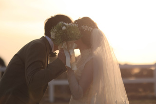 S WEDDING_お馬さんENZOの空