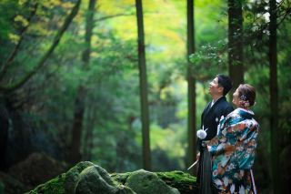 S WEDDING_滑川渓谷