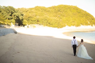 S WEDDING_ロケーション撮影