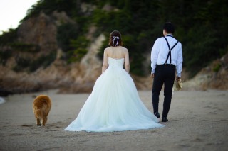 S WEDDING_ロケーション撮影