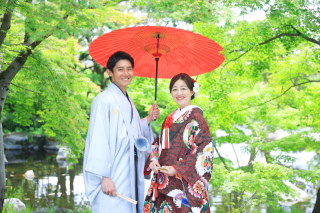 S WEDDING_二の丸庭園