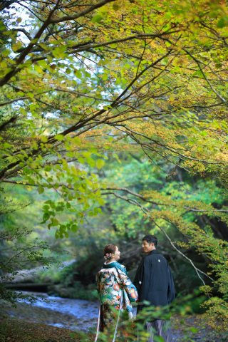 S WEDDING_滑川渓谷