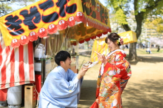 S WEDDING_ロケーション撮影