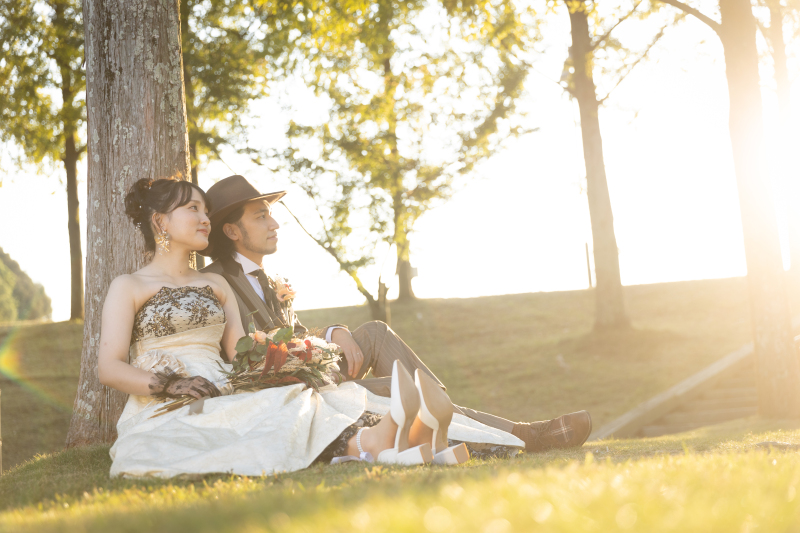 【洋装】遠方ロケーション|市外での撮影可!|120分撮影・全データ100カットお渡し|ヘアメイク・着付付き|