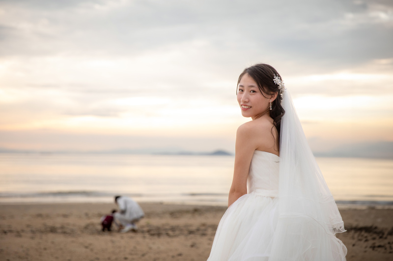 【1月末まで撮影限定】ファミリーロケキャンペーン◇ご家族での想い出に…＜洋装1着＋データ100カット＋お子様お衣装付き＞