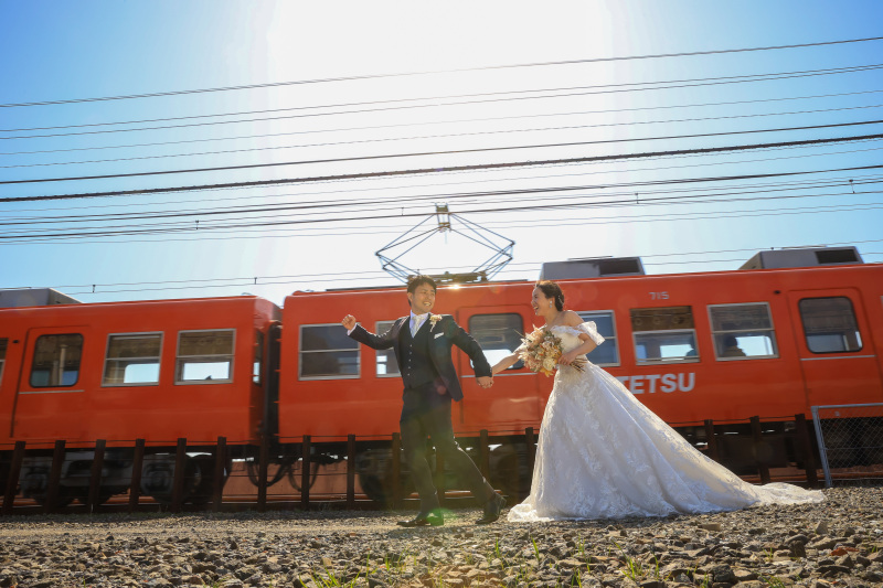 【洋装ロケ】選べるロケーションプラン!|60分撮影・全データ50カットお渡し|ヘアメイク・着付付き