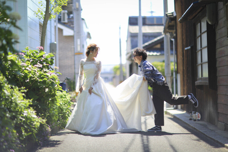 【洋装ロケ】選べるロケーションプラン!|60分撮影・全データ50カットお渡し|ヘアメイク・着付付き