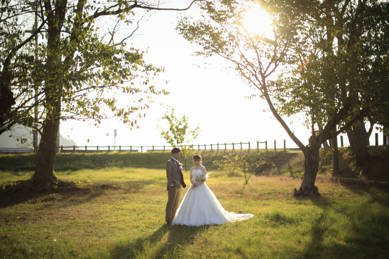 【洋装ロケ】選べるロケーションプラン!|60分撮影・全データ50カットお渡し|ヘアメイク・着付付き