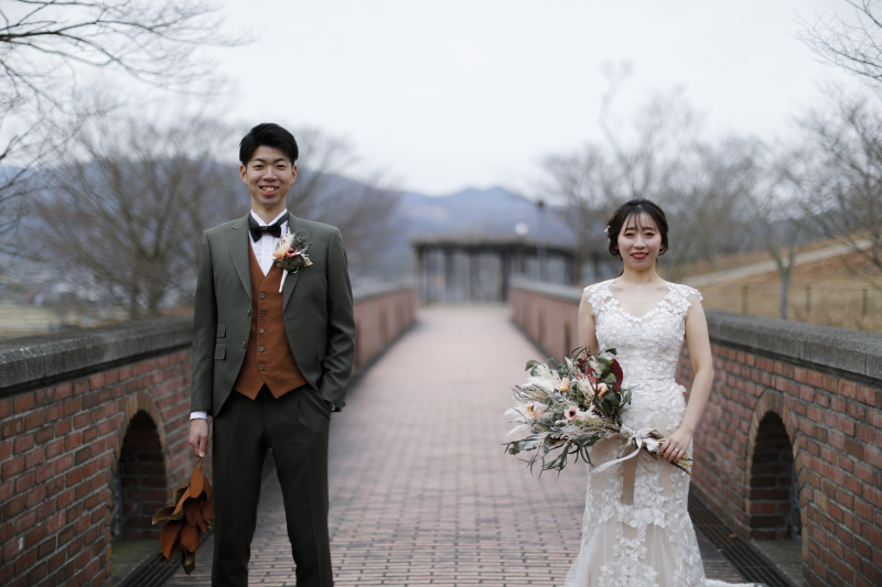 【遠方ロケ】藤山健康文化公園|120分撮影・全データ100カットお渡し|ヘアメイク・着付付き|