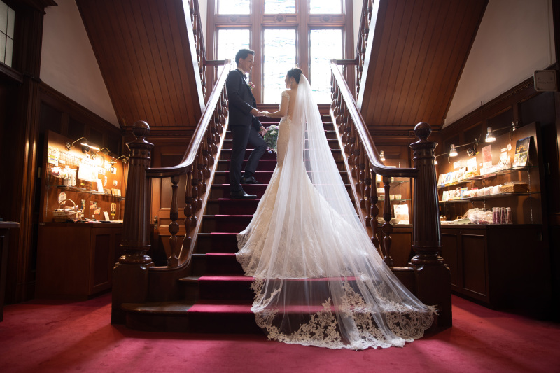 【水・木・金曜日限定】萬翠荘ロケプラン|洋装撮影60分|全データ50カット付き