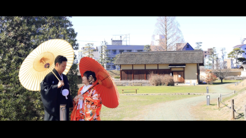 【動画付き】和装選べるロケーションプラン|撮影メイキング動画|写真全データ50カット|撮影60分|