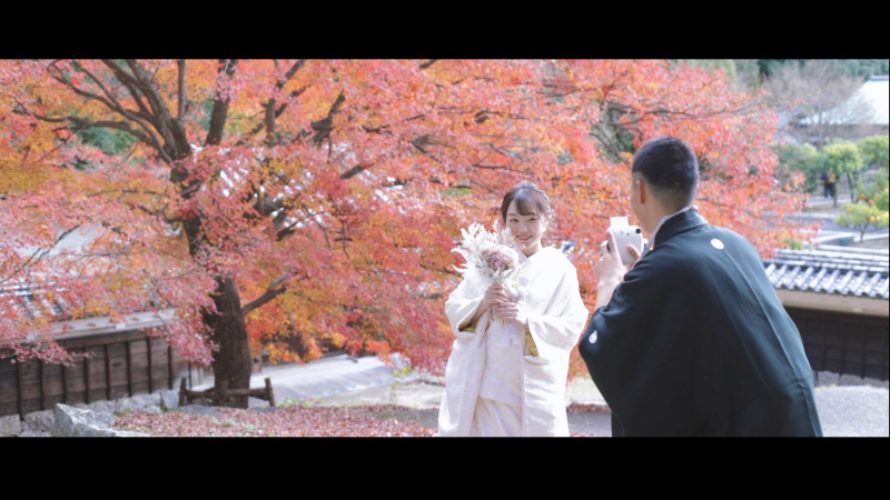 【動画付き】和装選べるロケーションプラン|撮影メイキング動画|写真全データ50カット|撮影60分|