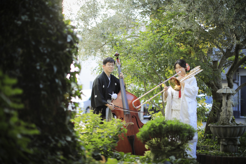 【和洋装スタジオ】シンプルなスタジオ撮影プラン|120分撮影・全データ100カットお渡し|ヘアメイク・着付付き