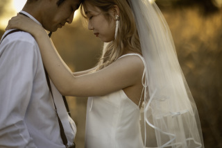 【12月～2月撮影】石手川緑地公園◇おしゃれなお二人におすすめ！すすきフォト＜洋装1着＋データ100カット＞※ロケ地まで送迎代込