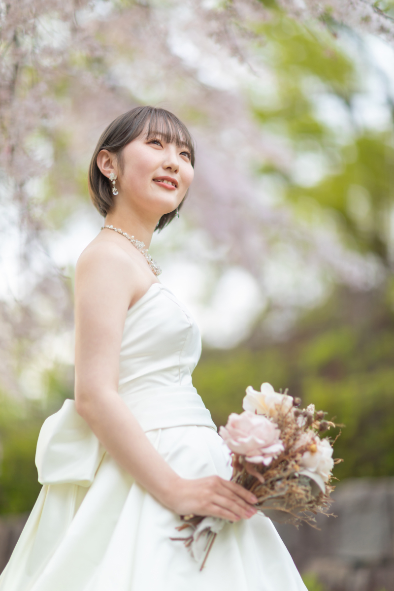 【洋装 / 期間限定】撮影日残り僅か！桜フォトキャンペーン