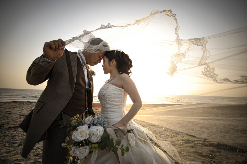 【洋装ロケ】選べるロケーションプラン!|60分撮影・全データ50カットお渡し|ヘアメイク・着付付き