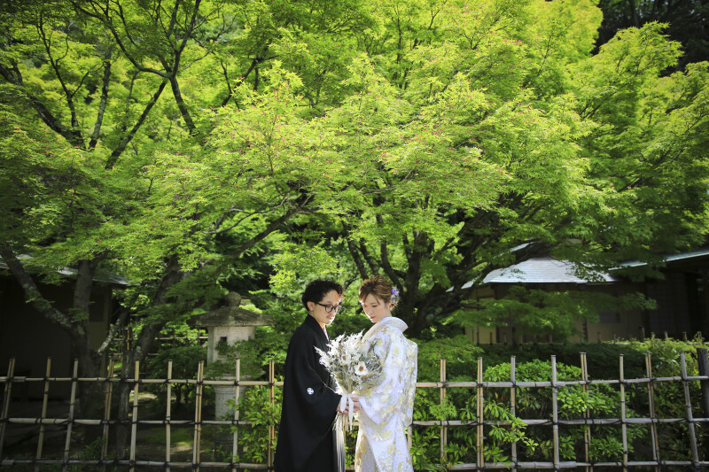 平日限定！【新緑キャンペーン】和洋装ロケ｜衣装グレードアップ無料｜全てのお衣装から選べる【まるこみプラン】