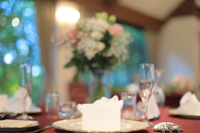 【お食事会付き】2名様からのフルコース付き・記念撮影付きプラン|データ1カット|グリーンカーメルでのお写真撮影・食事会|