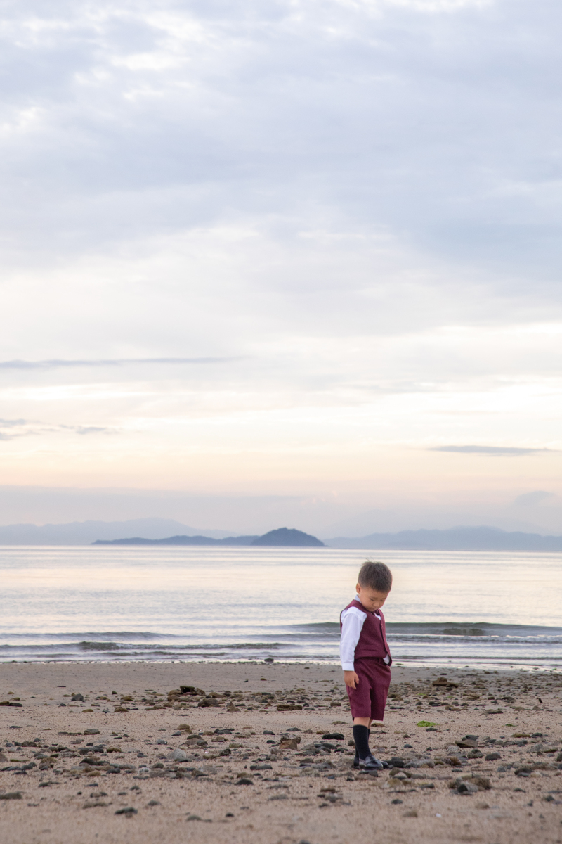 【1月末まで撮影限定】ファミリーロケキャンペーン◇ご家族での想い出に…＜洋装1着＋データ100カット＋お子様お衣装付き＞