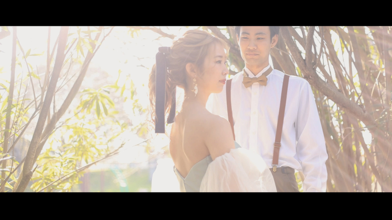 【動画付き】洋装選べるロケーションプラン|撮影メイキング動画|写真全データ50カット|撮影60分|